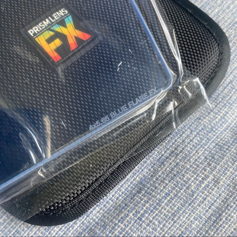 Prism Lens FX Blue Flare 4x5.65 Matte Box filter